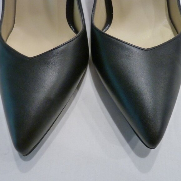 Sarah Flint Black Calf Perfect Pump - Picture 8 of 12